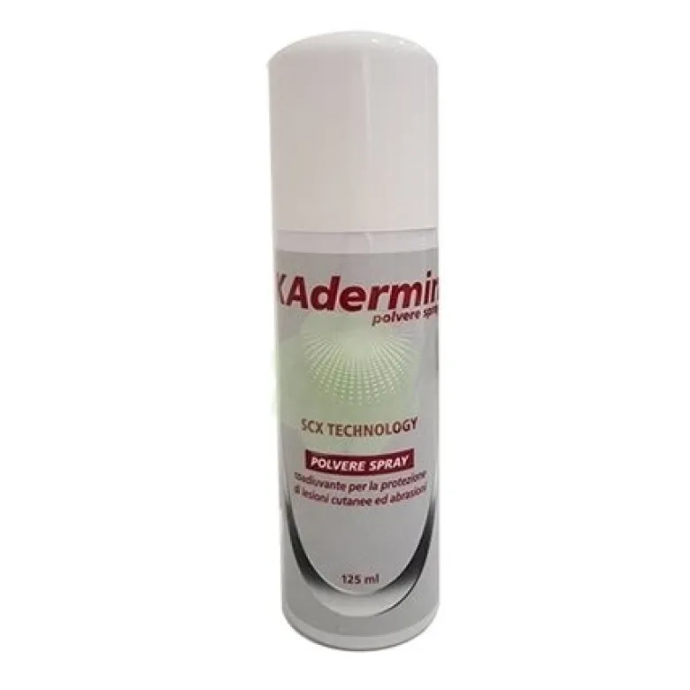 Kadermin Schiuma Polvere Spray 125 ml