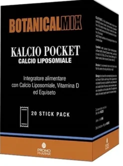 Kalcio pocket botanical mix 20 stick da 10 ml