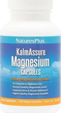 Kalmassure magnesio 120 capsule