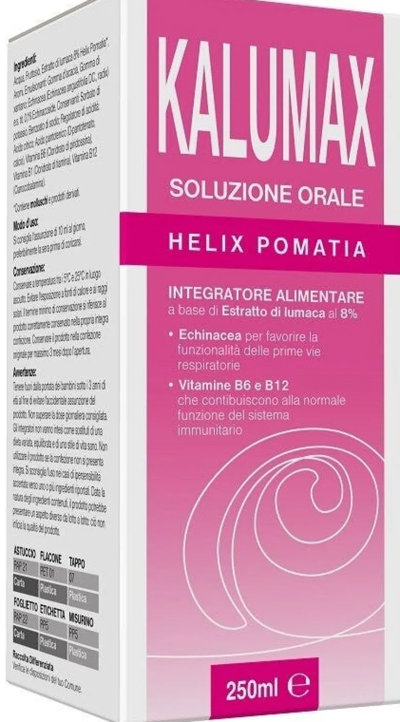 Kalumax soluzione orale 250ml