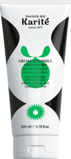 Karitè crema doposole viso e corpo 200ml