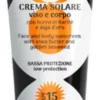 Karité Crema Solare Viso E Corpo SPF15 100ml