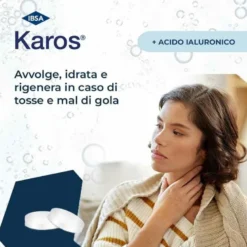 Karos Gusto Limone per Gola Infiammata 20 Pastiglie