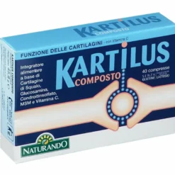 Kartilus composto 40 compresse