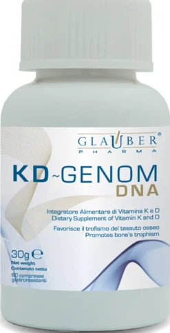 Kd-genom+ 60 compresse