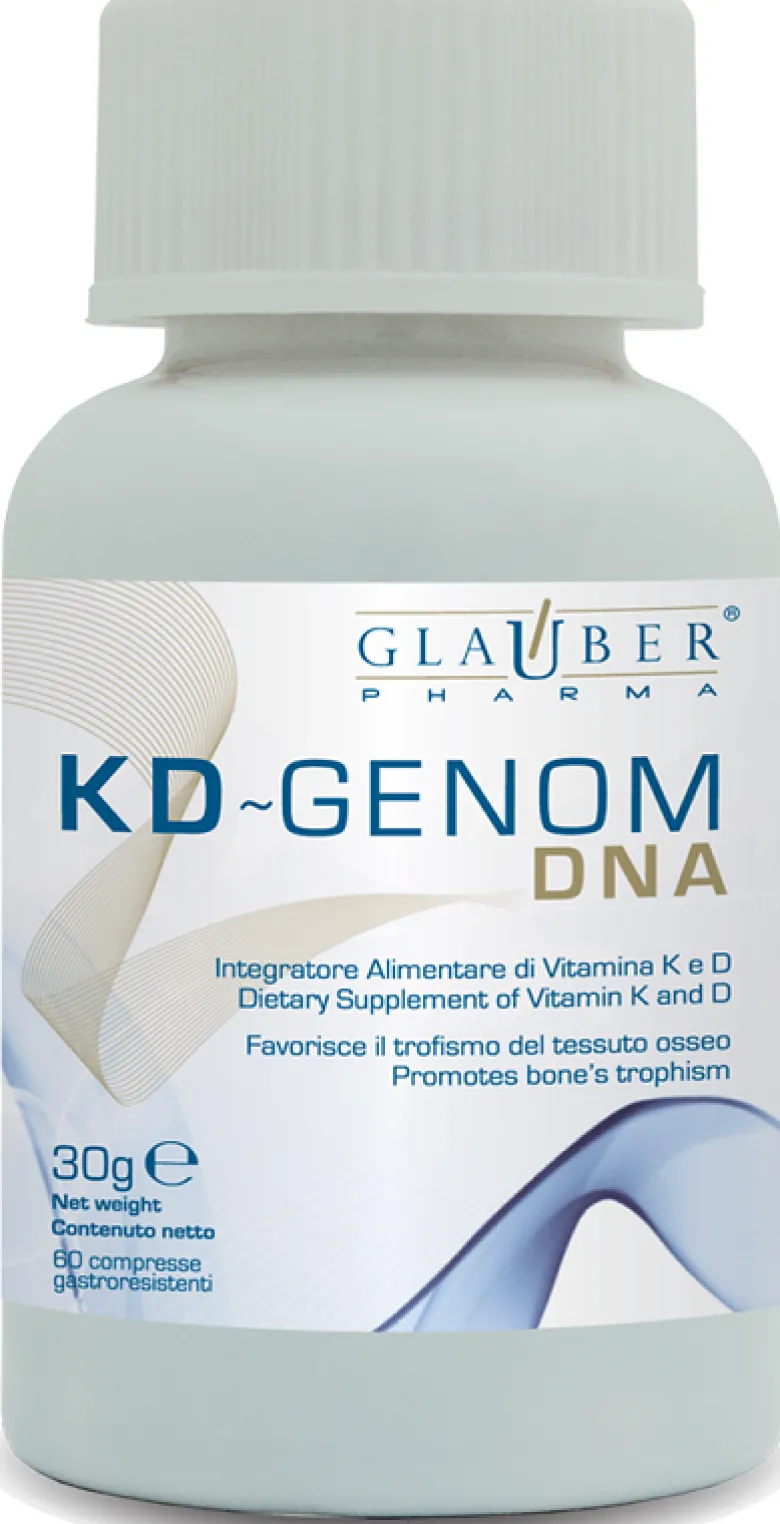 Kd-genom+ 60 compresse