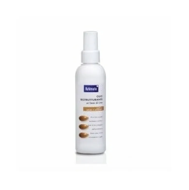 Kelemata Olio ai Semi di Lino Ristrutturante Capelli Crespi 100 ml