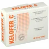 Kelofer C Integratore di Ferro Acido Folico e Vitamina C 14 Bustine