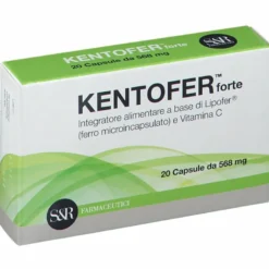 Kentofer Forte Integratore Ferro E Vitamina C 20 Capsule