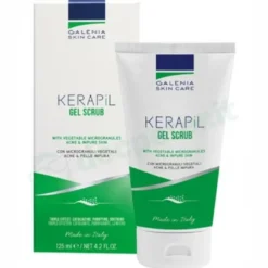 Kerapil gel scrub 125 ml