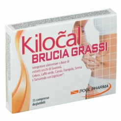 Kilocal Brucia Grassi Integratore Dimagrante 15 Compresse