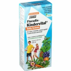 Kindervital fruity formula potenziata per ragazzi 250 ml