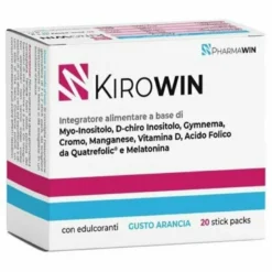 Kirowin Integratore per il Benessere Metabolico 20 Stickpack