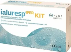 Kit ialuresp iper 15 flaconcini monodose da 5 ml + atomizzatore nasale 3 ml