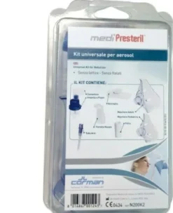 Kit nebulizzazione medipresteril universale