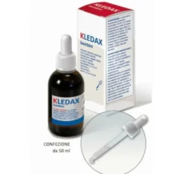 Kledax Gocce Bambini Alimento Dietetico Fibrosi Cistica 50 ml