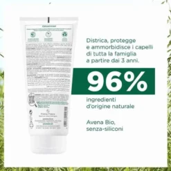Klorane Balsamo All'Avena Bio Extra Delicato Protettivo 200 ml