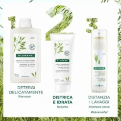 Klorane Balsamo All'Avena Bio Extra Delicato Protettivo 200 ml