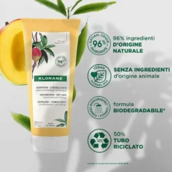 Klorane Balsamo Al Mango Nutritivo Capelli Secchi 200 ml