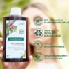 Klorane Chinina Stella Alpina Shampoo Fortificante Bio 400 ml