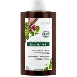 Klorane Chinina Stella Alpina Shampoo Fortificante Bio 400 ml