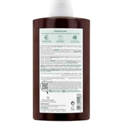 Klorane Chinina Stella Alpina Shampoo Fortificante Bio 400 ml