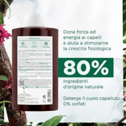 Klorane Chinina Stella Alpina Shampoo Fortificante Bio 400 ml