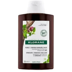 Klorane Chinina Stella Alpina Shampoo Fortificante Bio 200 ml