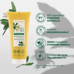 Klorane Crema Doccia Nutritiva Profumo Fiore Frangipane 200 ml