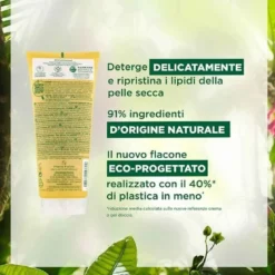 Klorane Crema Doccia Nutritiva Profumo Fiore Frangipane 200 ml