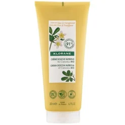 Klorane Crema Doccia Nutritiva Profumo Fiore Frangipane 200 ml