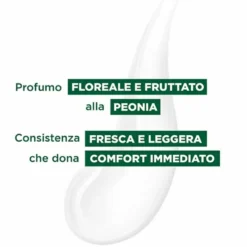 Klorane Crema Leggera Lenitiva Peonia Bio Pelle Sensibile 40 ml
