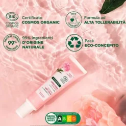 Klorane Crema Leggera Lenitiva Peonia Bio Pelle Sensibile 40 ml