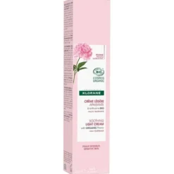 Klorane Crema Leggera Lenitiva Peonia Bio Pelle Sensibile 40 ml