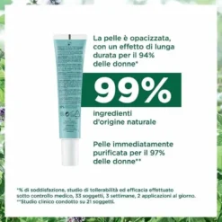 Klorane Crema Purificante alla Menta Bio 40 ml