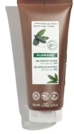 Klorane Gel Doccia Nutritivo Profumo Fava Tonka 200 ml
