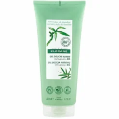 Klorane Gel Doccia Nutritivo Profumo Linfa di Bambù 200 ml