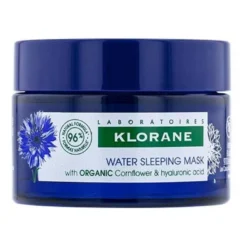 Klorane Idratazione Viso e Occhi Notte al Fiordaliso Bio 50 ml