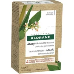Klorane Maschera in Polvere Antiforfora Galanga 8 bustine