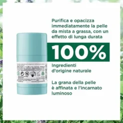 Klorane Maschera Stick alla Menta BIO e all'Argilla 25 g