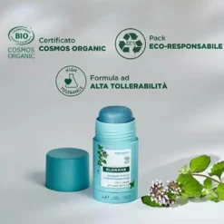 Klorane Maschera Stick alla Menta BIO e all'Argilla 25 g