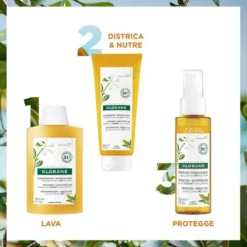 Klorane Olio Doposole Capelli al Tamanu Bio Monoï 100 ml