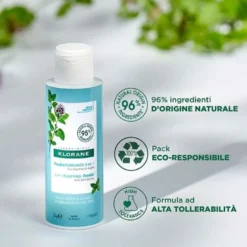 Klorane Polvere Purificante 3 in 1 alla Menta BIO e Argilla 50 g