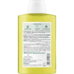 Klorane Shampoo al Cedro Capelli Normali a Grassi 200 ml