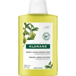 Klorane Shampoo al Cedro Capelli Normali a Grassi 200 ml