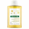 Klorane Shampoo alla Camomilla Illuminante Capelli Chiari 200 ml