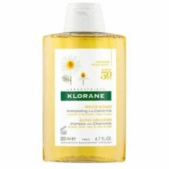 Klorane Shampoo alla Camomilla Illuminante Capelli Chiari 200 ml