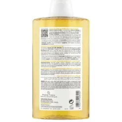 Klorane Shampoo alla Camomilla Illuminante Capelli Chiari 400 ml