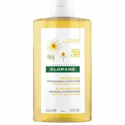 Klorane Shampoo alla Camomilla Illuminante Capelli Chiari 400 ml