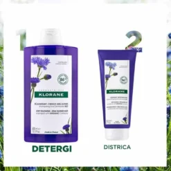 Klorane Shampoo alla Centaurea Bio Anti-Ingiallimento 400 ml
